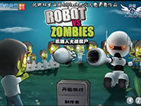 Robot Vs Zombies